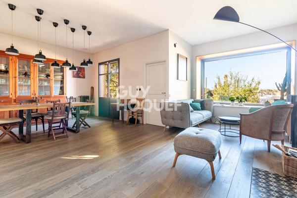 Maison Cachan 7 pièces écologique (DPE A), excellente situation