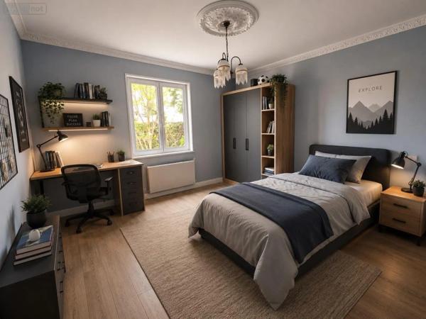 Achat - Maison Le Lude 72800 4 pièces 75 m 2 460 m 2