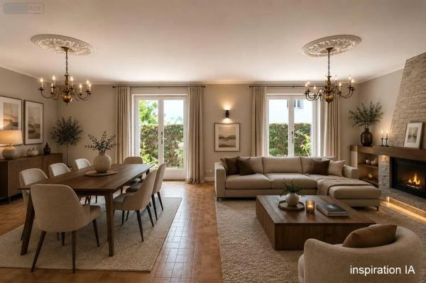 Achat - Maison Le Lude 72800 4 pièces 75 m 2 460 m 2