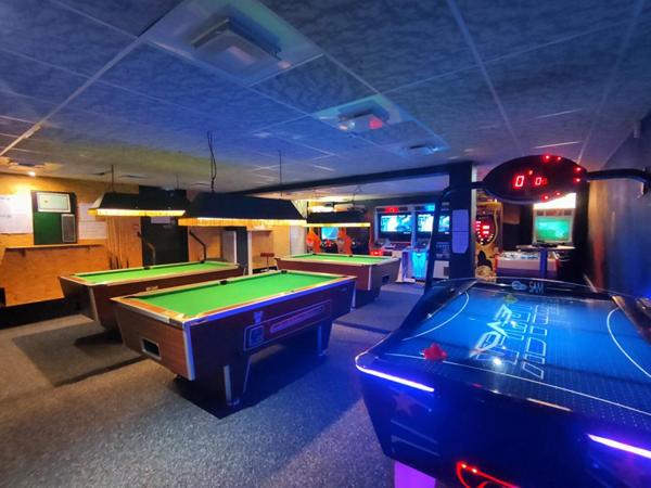 Complexe Bowling Jeux Bar Brasserie Station montagne