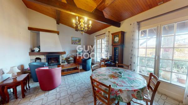 A VENDRE - Maison 80m² à Montéléger