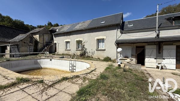 Maison à vendre 6 pièces 170 m² Langeais