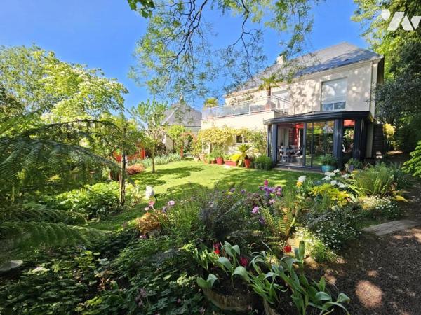 ORVAULT Petit Chantilly, en impasse, maison 4 chambres, garage double sur parcelle de 660m²