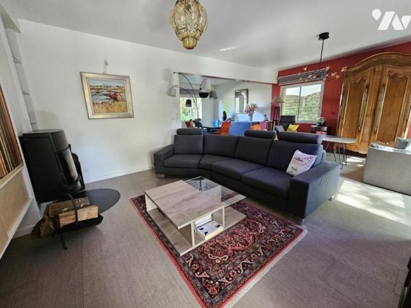 ORVAULT Petit Chantilly, en impasse, maison 4 chambres, garage double sur parcelle de 660m²