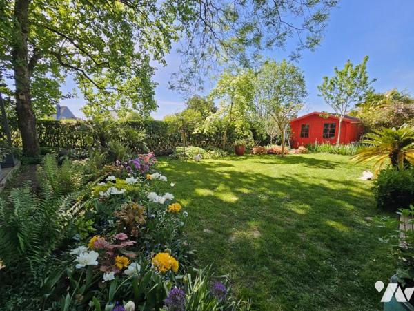 ORVAULT Petit Chantilly, en impasse, maison 4 chambres, garage double sur parcelle de 660m²