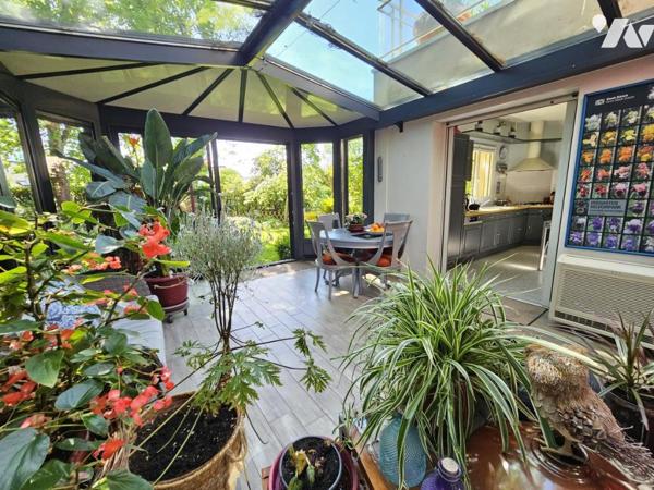 ORVAULT Petit Chantilly, en impasse, maison 4 chambres, garage double sur parcelle de 660m²