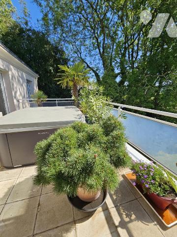 ORVAULT Petit Chantilly, en impasse, maison 4 chambres, garage double sur parcelle de 660m²