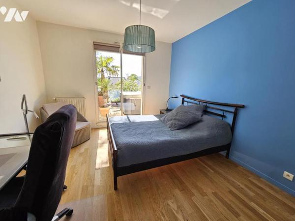 ORVAULT Petit Chantilly, en impasse, maison 4 chambres, garage double sur parcelle de 660m²