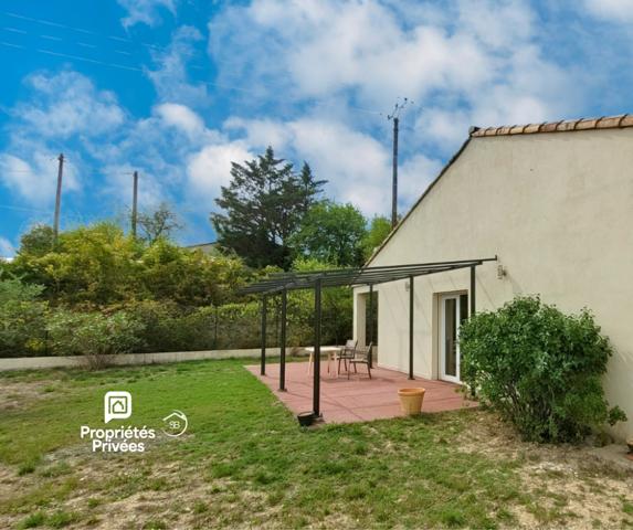 Lagorce - Maison de plain-pied avec logement indépendant - 339 000  HAI