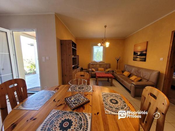 Lagorce - Maison de plain-pied avec logement indépendant - 339 000  HAI