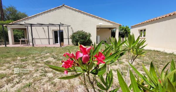 Lagorce - Maison de plain-pied avec logement indépendant - 339 000  HAI