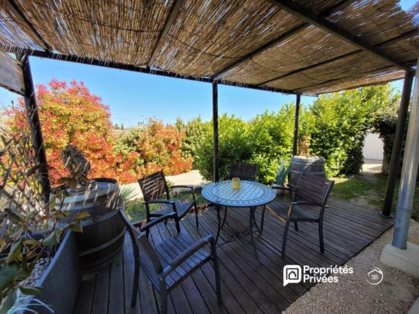 Lagorce - Maison de plain-pied avec logement indépendant - 339 000  HAI