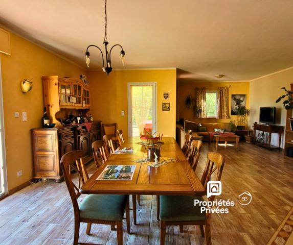 Lagorce - Maison de plain-pied avec logement indépendant - 339 000  HAI