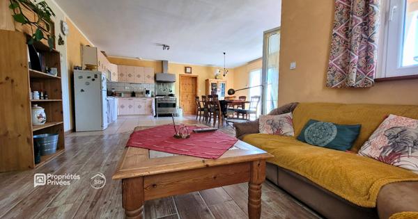 Lagorce - Maison de plain-pied avec logement indépendant - 339 000  HAI
