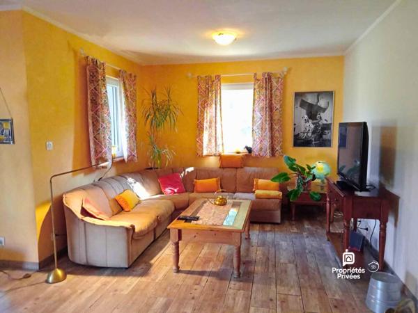 Lagorce - Maison de plain-pied avec logement indépendant - 339 000  HAI
