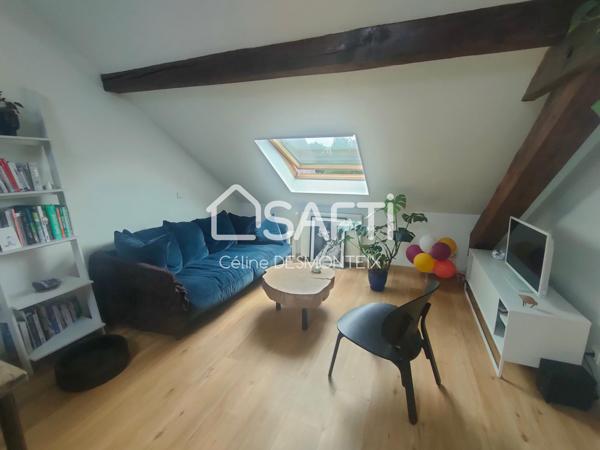 Montbéliard centre – Appartement rénové, parfait pour enseignants, jeunes actifs ou investisseurs