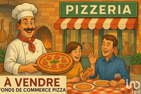 Pizzeria à vendre 130 m² Cannes-La-Bocca