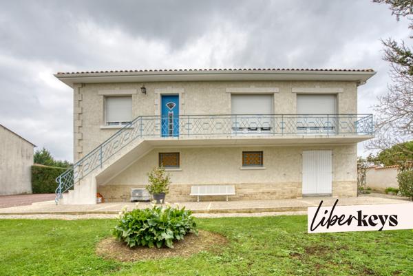 Maison 210 m² avec piscine, dépendances & grand jardin – Saint-Jean-d’Angély 