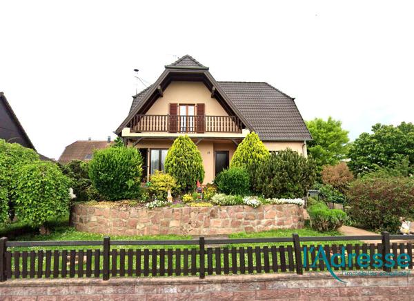 Maison individuelle de 138 m² Rénovée - 4 chambres- sous sol-