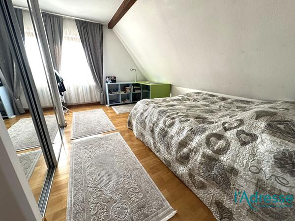 Maison individuelle de 138 m² Rénovée - 4 chambres- sous sol-