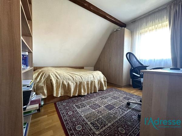 Maison individuelle de 138 m² Rénovée - 4 chambres- sous sol-