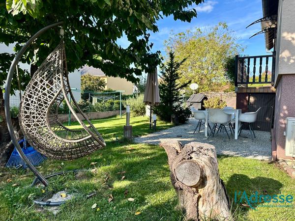 Maison individuelle de 138 m² Rénovée - 4 chambres- sous sol-