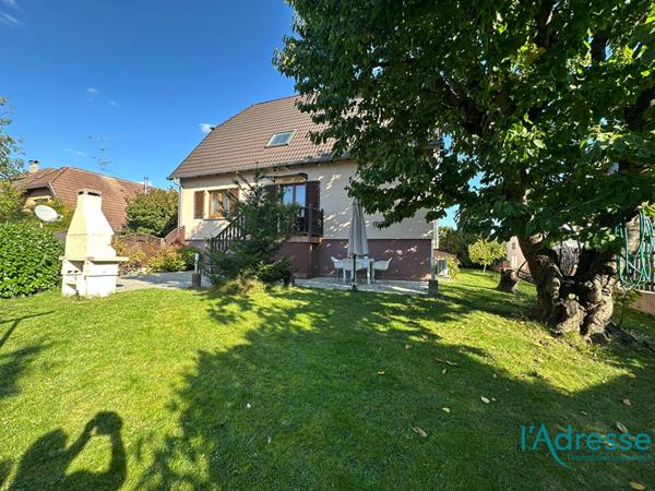 Maison individuelle de 138 m² Rénovée - 4 chambres- sous sol-