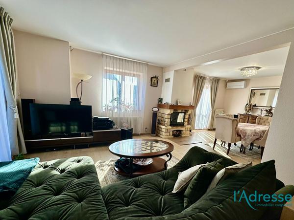 Maison individuelle de 138 m² Rénovée - 4 chambres- sous sol-