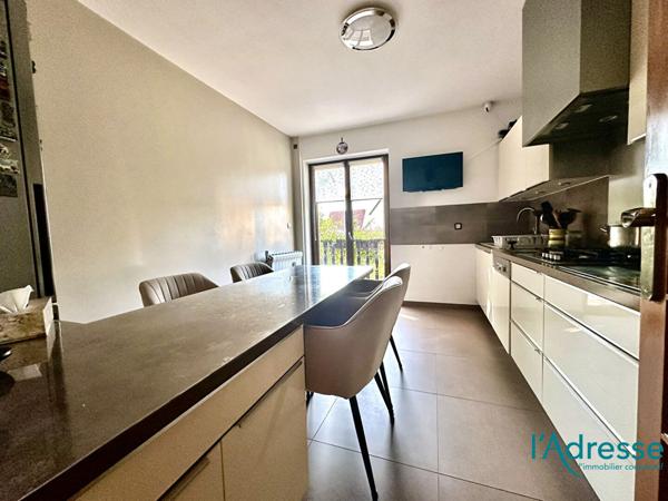 Maison individuelle de 138 m² Rénovée - 4 chambres- sous sol-