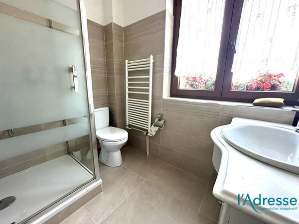 Maison individuelle de 138 m² Rénovée - 4 chambres- sous sol-