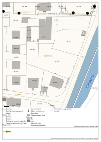 Vente / Terrain constructible à Cognin (73160)