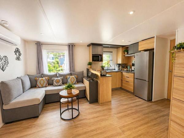 Terrain de loisirs 195 m² avec Mobil Home récent
