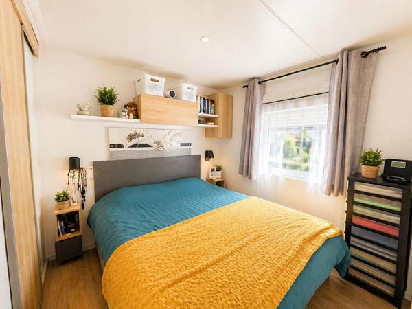 Terrain de loisirs 195 m² avec Mobil Home récent