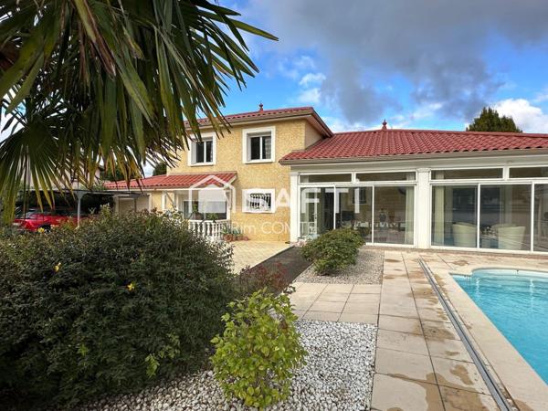 Maison récente , sans travaux à prévoir, avec piscine!!