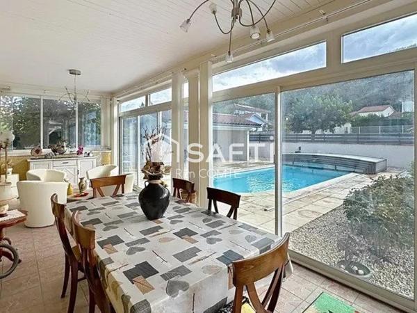 Maison récente , sans travaux à prévoir, avec piscine!!