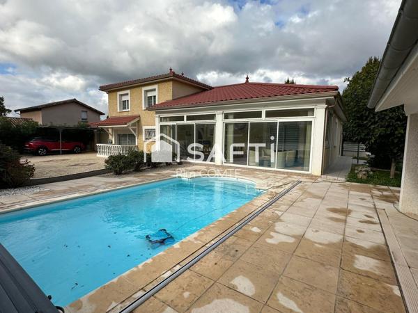 Maison récente , sans travaux à prévoir, avec piscine!!