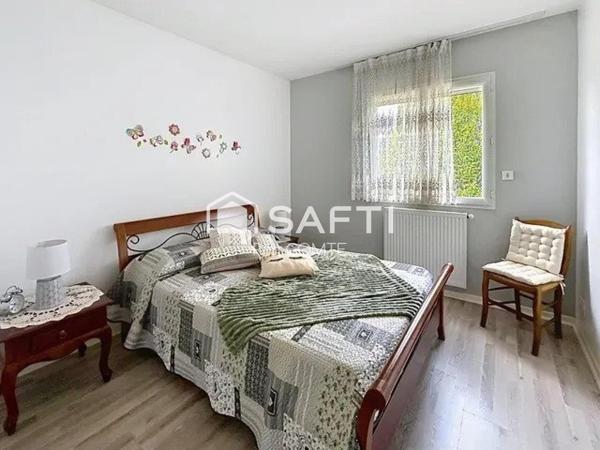 Maison récente , sans travaux à prévoir, avec piscine!!