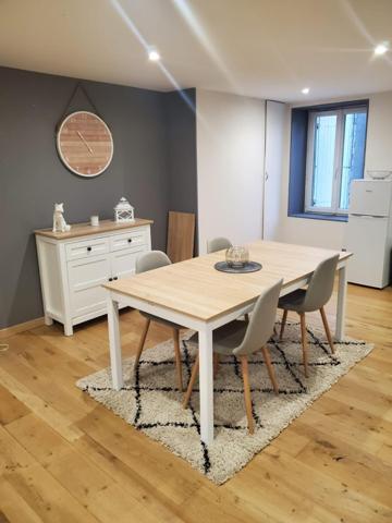 IMMEUBLE AVEC LOCAL  ET APPARTEMENT LOUES EN BAIL PRECAIRE