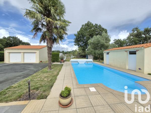 Maison à vendre 6 pièces 125 m² Bellevigny