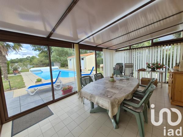 Maison à vendre 6 pièces 125 m² Bellevigny