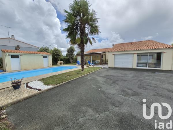 Maison à vendre 6 pièces 125 m² Bellevigny