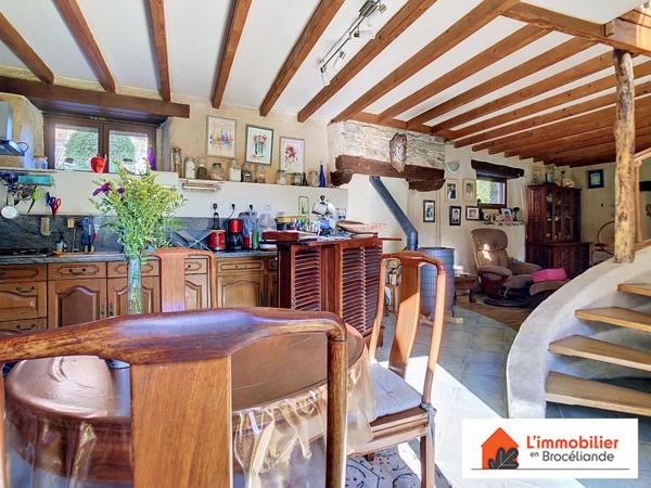 Charmante maison de bourg familiale – 5 chambres