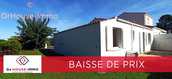 Maison à vendre 3 pièces de 61 m²