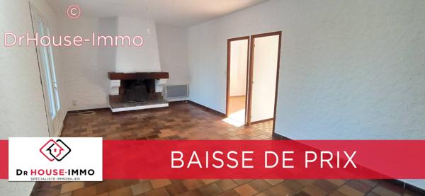 Maison à vendre 3 pièces de 61 m²