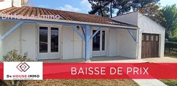 Maison à vendre 3 pièces de 61 m²