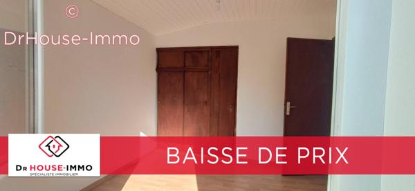 Maison à vendre 3 pièces de 61 m²