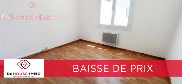 Maison à vendre 3 pièces de 61 m²