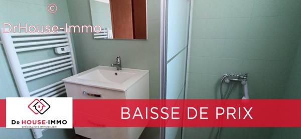 Maison à vendre 3 pièces de 61 m²