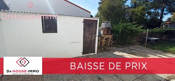 Maison à vendre 3 pièces de 61 m²