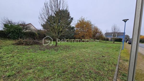 Terrain de 684 m²